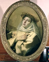 Santa Catalina de Siena (1347-80), c.1746